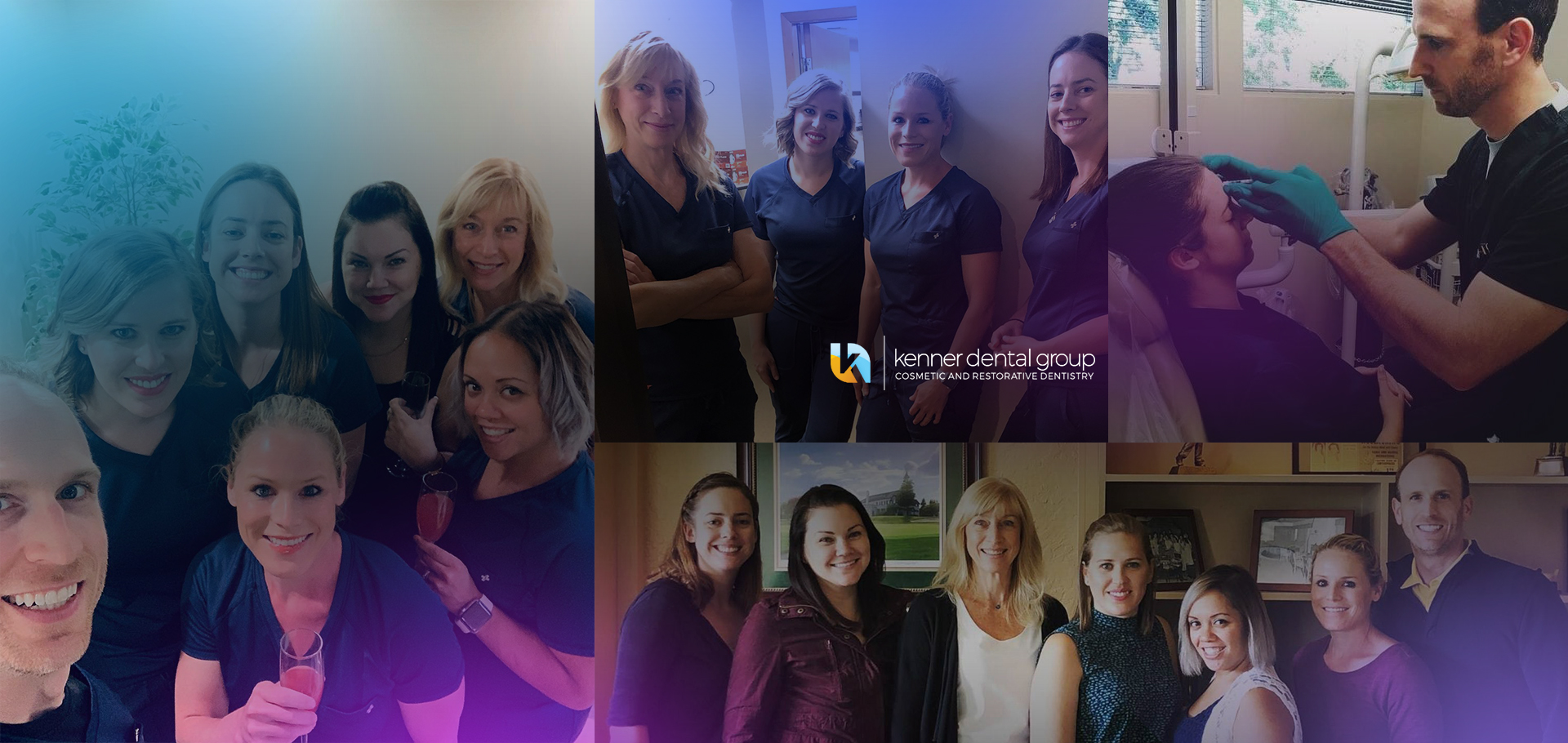 Kenner Dental Group We’re committed to working with your whole family to create a positive dental experience.